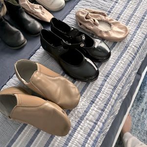 Size 12 dance shoe bundle